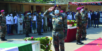 Gallant Army Officer Col NS Bal cremated with full military honours in Bengaluru