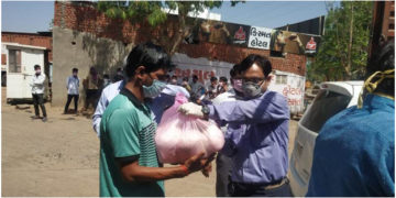 Tata Motors’ resolve to combat COVID-19 in Sanand positively impacts over 4K lives
