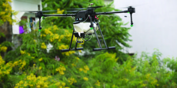 Start-up founded by IIT Guwahati alumni develops, deploys drones for spraying disinfectant in public spaces to prevent COVID-19