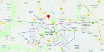 Earthquake jolts Delhi on Sunday evening