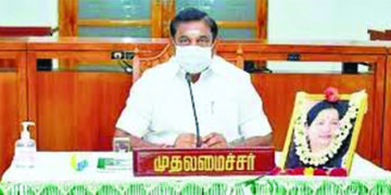 Edappadi regrets disgraceful burial of `Frontline Warriors’ who died of coronavirus