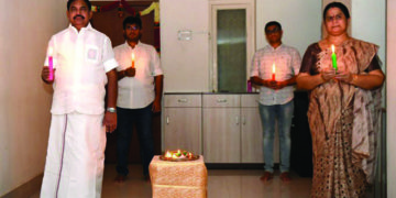 TN skies brighten up with fireworks, Chief Minister leads ‘9 pm’ fight against coronavirus