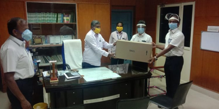 COVID-19: Sundaram Auto Components donates `Face Shields’