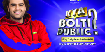 Kya Bolti Public – Flipkart launches its first interactive game show