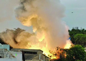 Major fire breaks out at HAL in Bengaluru