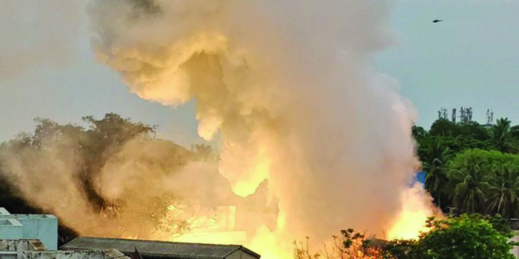 Major fire breaks out at HAL in Bengaluru