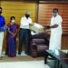 One lakh reusable masks for COVID-19 Frontline Warriors: HEF hands over to Minister S.P. Velumani