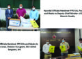 HMIL distributes PPE kits, masks, sanitizers and dry rations worth over Rs 9 Crore