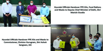 HMIL distributes PPE kits, masks, sanitizers and dry rations worth over Rs 9 Crore