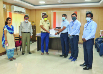 HMIL donates dry rations to Chennai, Tiruvallur districts in Tamil Nadu