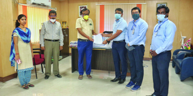 HMIL donates dry rations to Chennai, Tiruvallur districts in Tamil Nadu