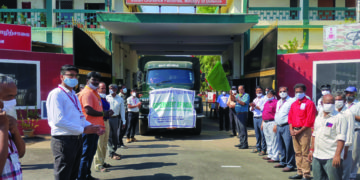 Supply of Surgical, Non-Surgical Masks By Ordnance Clothing Factory Avadi; First Consignment of 1500 Coveralls Dispatched Today