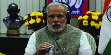 Modi Lauds ‘People-driven’ Coronavirus Fight; Warns Against Negligence in `Maan Ki Baat’