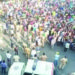 Migrant labourers gather in Bandra in Mumbai, demand transport facility to their hometowns; police disperses with force
