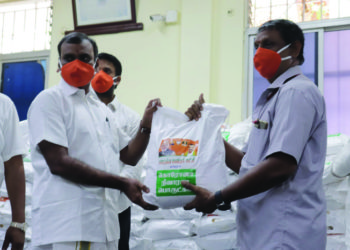 COVID-19 Lockdown: BJP feeds poor and downtrodden through ‘Modi Kitchens’ in Tamil Nadu