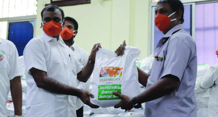 COVID-19 Lockdown: BJP feeds poor and downtrodden through ‘Modi Kitchens’ in Tamil Nadu