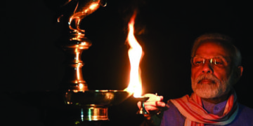 Battle against COVID-19: Millions of Indians respond to PM’s appeal; light candles, diyas to show collective resolve