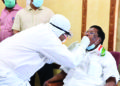 Puducherry CM Narayanasamy, Ministers undergo COVID-19 test