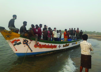 Odisha fishermen stuck in Chennai, return on boat by sea