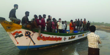 Odisha fishermen stuck in Chennai, return on boat by sea