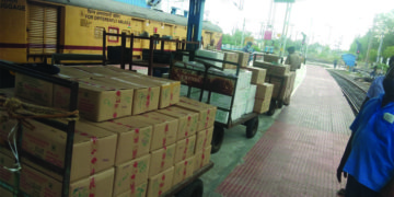 Southern Railway endeavours seamless transport of Medical Essentials on its PCET