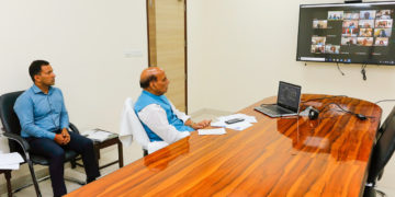 Defence Minister reviews MoD’s efforts to fight COVID-19, directs all organisations to redouble efforts in assisting civilian authorities