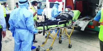 NRI Flies from UK to Kozhikode in a Chartered Air Ambulance for Gastro Treatment Amid Lockdown