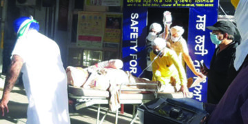 Punjab: Hand of a Police Official Chopped Off While Enforcing Lockdown, Seven Arrested