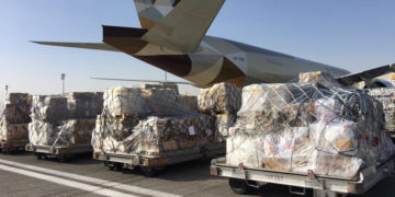 Etihad expands passenger freighter coverage as it continues to deliver essential supplies to UAE and the world