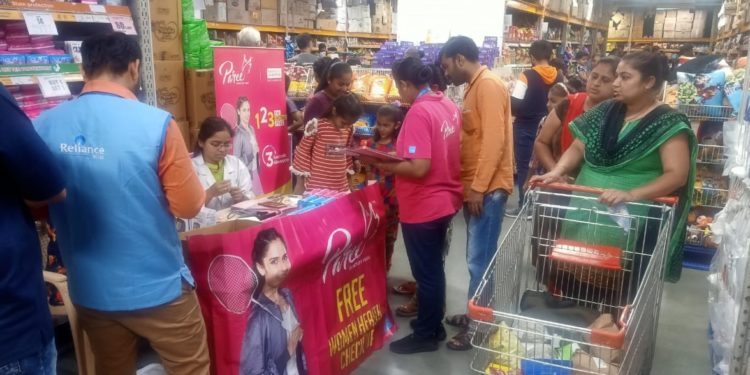 Bleed with dignity: Paree holds health check-up camps for women in major cities of Gujarat