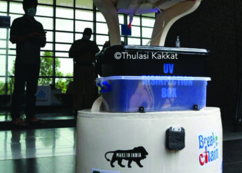 Robot to serve COVID-19 patients at Ernakulam Government Medical College Hospital