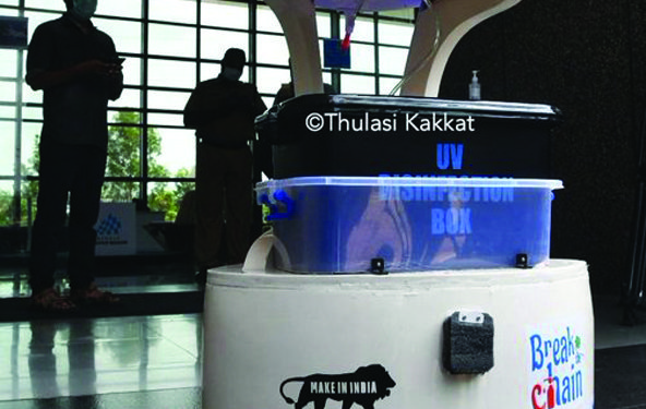 Robot to serve COVID-19 patients at Ernakulam Government Medical College Hospital