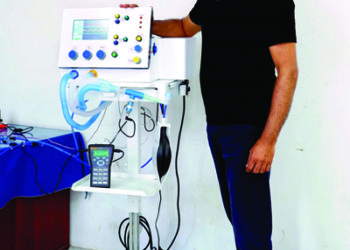 Former MP announces development of `ICo-Vent’ – The COVID-19 specific ventilator