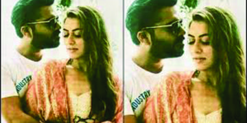 Simbu-Hansika Motwani’s new love filled pix from Maha goes viral