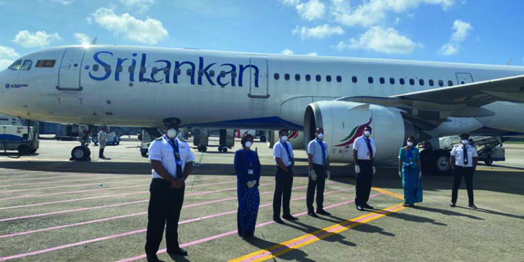 113 Sri Lankan nationals stranded in TN and Kerala evacuated by special flight