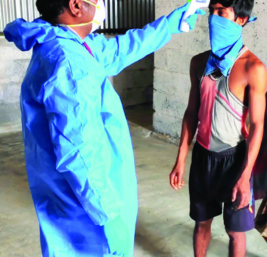 Over 600 migrant workers accommodated at Schwing Stetter’s TN facility