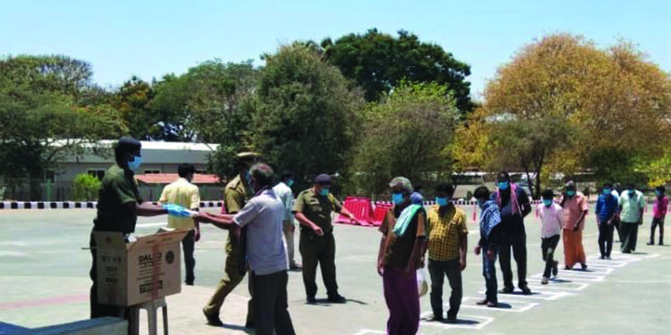 TVS Motors continues to lend its support to local communities in their fight against COVID-19