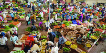 People resort to panic buying in urban areas defying social distancing norms during lockdown