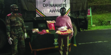 AWWA dispatches dry ration, medicine to labourers in Nilgiris through MRC, Wellington