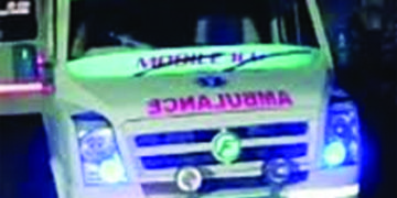 A family travelled to Tripura in Ambulance from Chennai quarantined