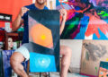 Different strokes: Sehban Azim is brushing up his artistic skills during COVID-19 lockdown