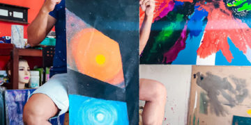 Different strokes: Sehban Azim is brushing up his artistic skills during COVID-19 lockdown