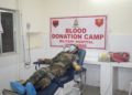 OP NAMASTE – COVID 19: Army holds 9-day blood donation camp at Ahmedabad Military Hospital