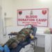 OP NAMASTE – COVID 19: Army holds 9-day blood donation camp at Ahmedabad Military Hospital