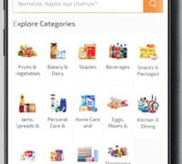 Now, order online and Big Bazaar will deliver food and grocery at your doorstep