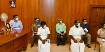 TN Chief Minister sought more RT-PCR testing kits from PM