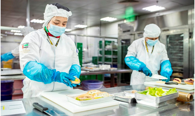 Etihad Airways catering arm to provide meals for people impacted by COVID-19