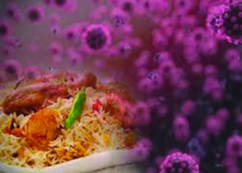 Corona patient breaks hospital panes after denying permission to have home made briyani