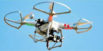 Long arm of law uses eye from the sky in enforcing lockdown while civic bodies deploy for spraying disinfectants
