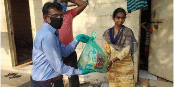 Huntsman joins hands with Fulcrum to support 1,000 migrants from UP, Bihar stranded in Gujarat